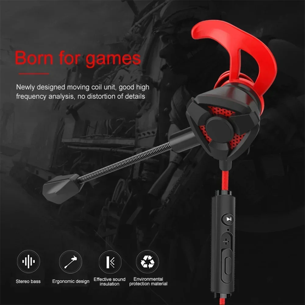 Gaming Console With Phone - Headset Gamer Headphones Wired Earphone Gaming