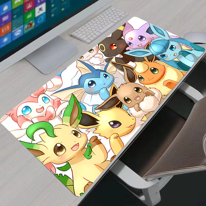 Gaming Console Portable Pc - Mouse Pad XXL Jolteon Anime Kawaii