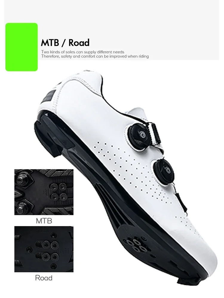 Racing Pedal Set - Cycling Sneaker MTB Men Sports Dirt