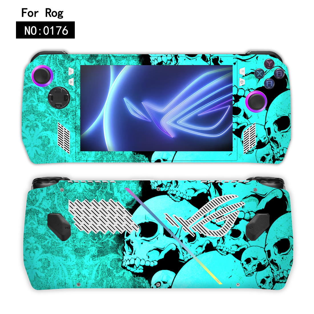 Gaming Console Rog Ally - New Stickers Cover Case For Asus