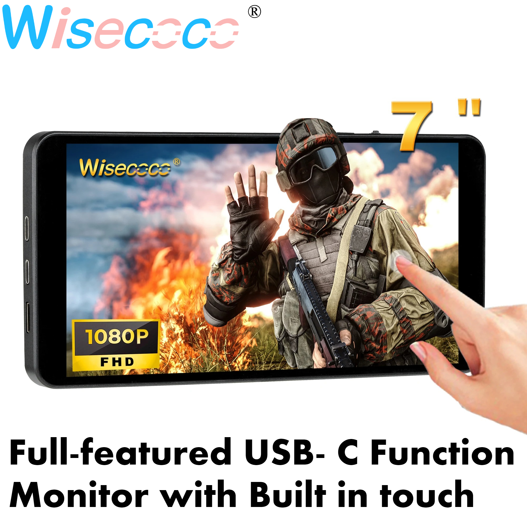 Gaming Console Table - Wisecoco 7