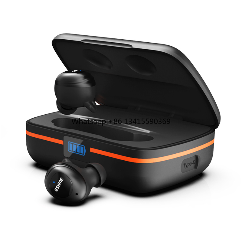 Gaming Console Headset - ES-T6 spy Blue Tooth Earphone Headphones
