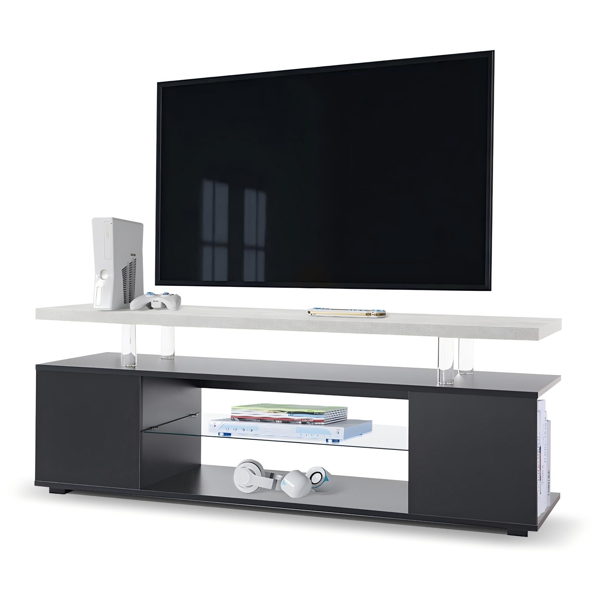 Gaming Console Table - TV Stand for 60 Inch TV