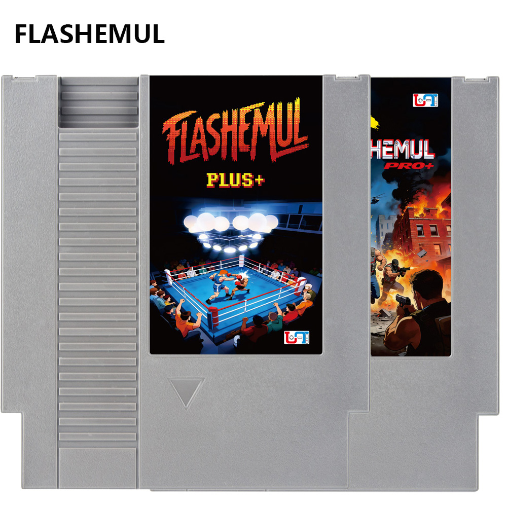Gaming Console.Emulators - FLASHEMUL for N8 Plus Nes N8