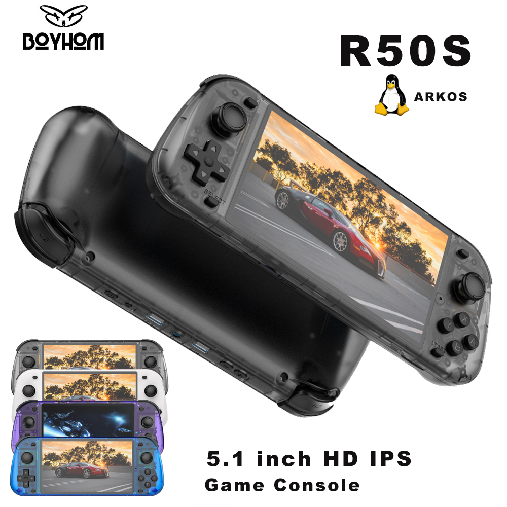 Gaming Console.Emulators - 5 Inch Large Screen Handheld Game