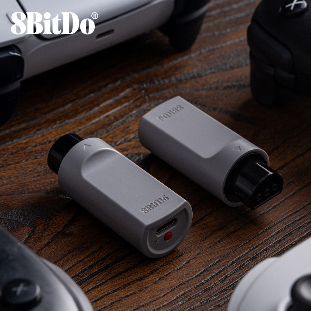 Gaming Console With Phone - 8BitDo Retro Receiver Adapter for N64