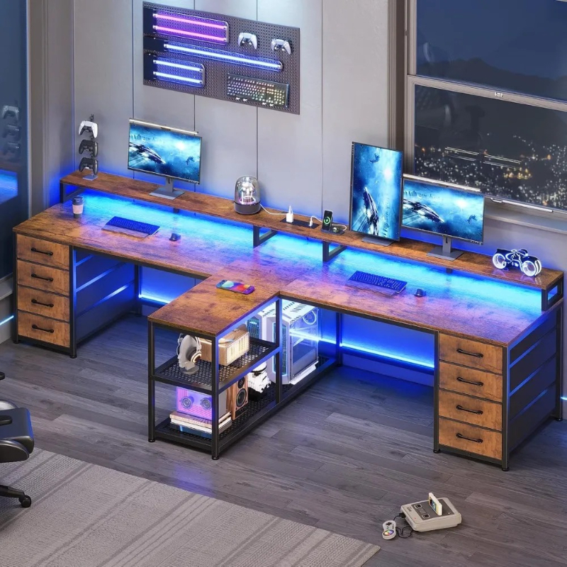 Gaming Console Table - 94.5