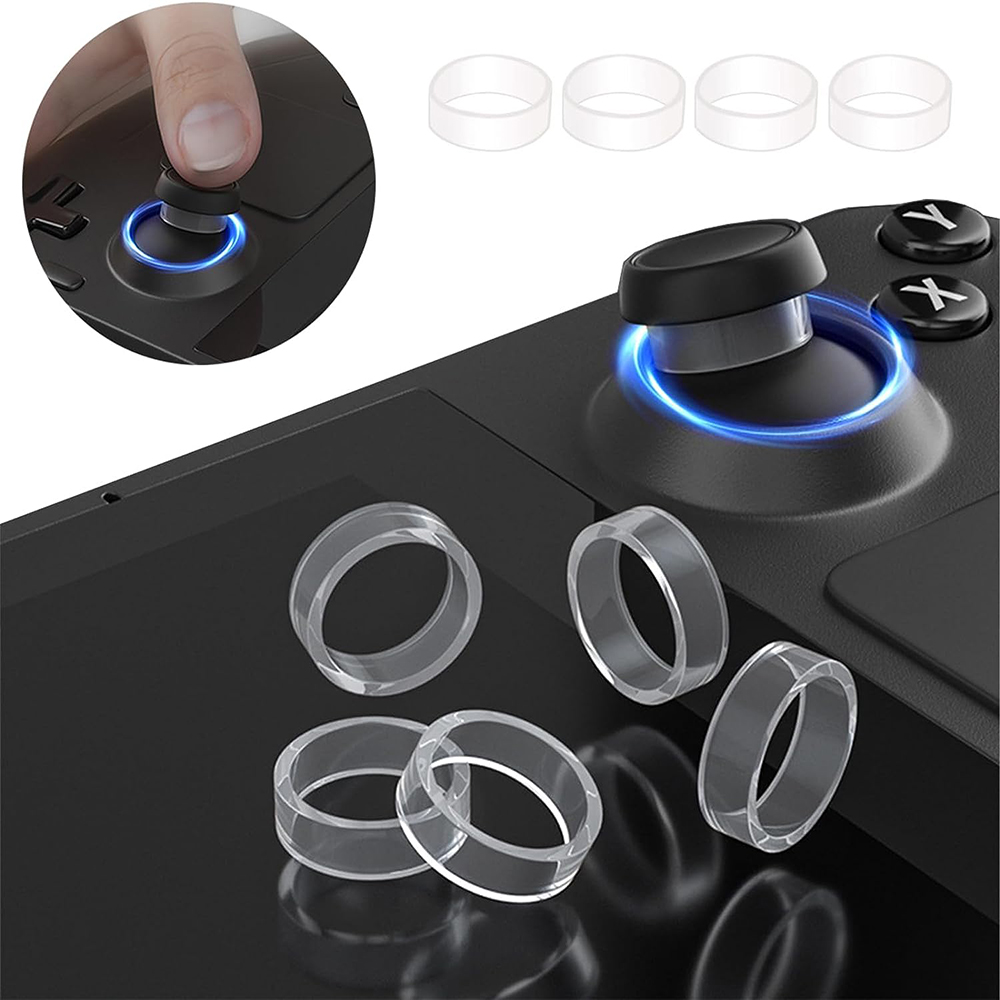 Gaming Console With Phone - 8pcs Elastic Protective Joystick Rubber Ring