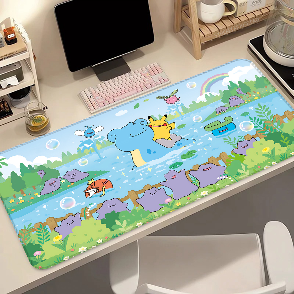 Gaming Console Portable Pc - Large Gaming Mouse Pad Anti-slip Rubber