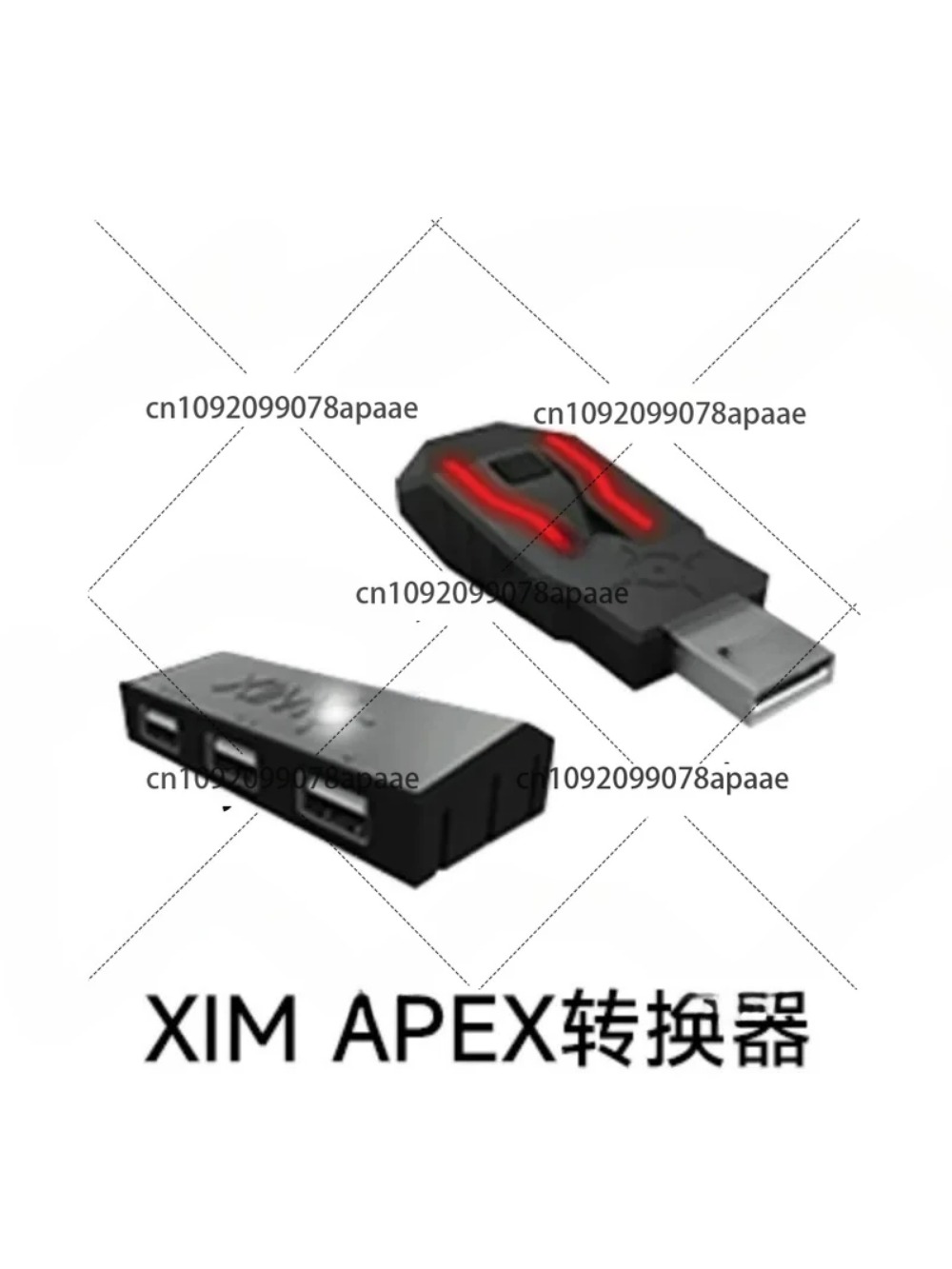 Gaming Console With - XIM Apex Latest High Precision Keyboard