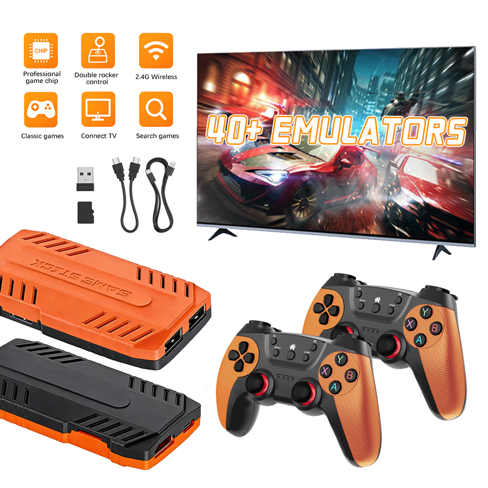 Gaming Console.Emulators - 2026 U36 Game Stick Retro Gaming