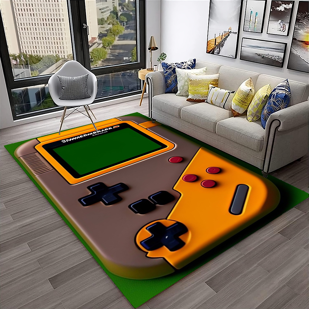 Gaming Console Room - Retro Video Game Console Design Area