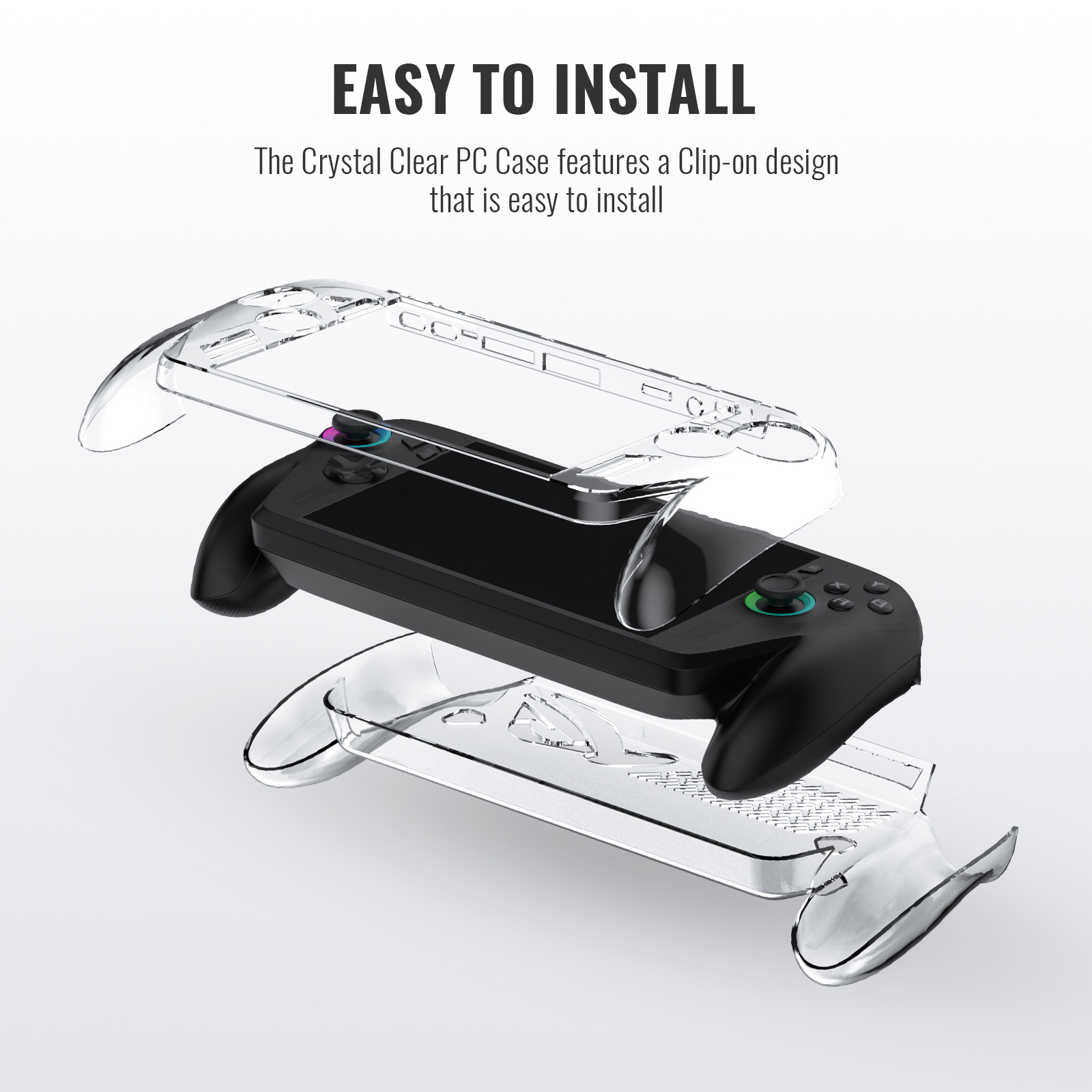 Clear Protective Case Anti-Scr - Gaming Console Rog Ally avaliação e preço