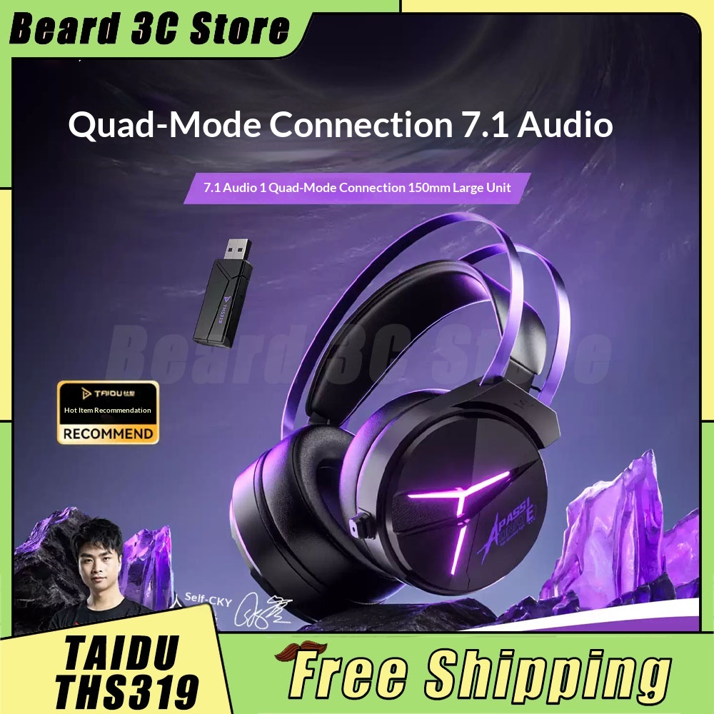 Taidu Ths319 Wired Gaming Head - Gaming Console Headset avaliação e preço