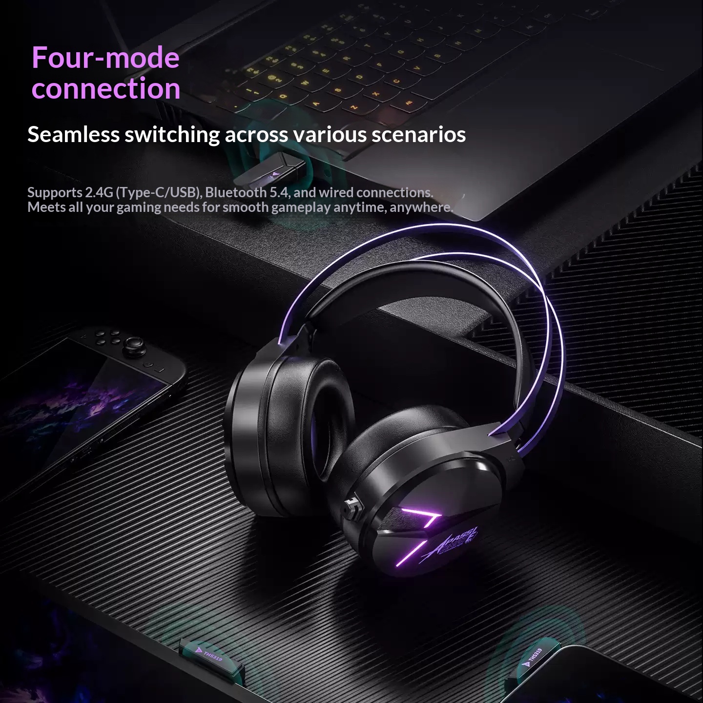 Taidu Ths319 Wired Gaming Head - Gaming Console Headset avaliação e preço