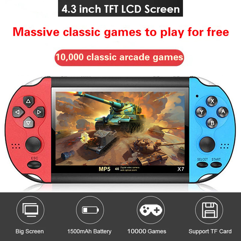 Gaming Portable Handheld Retro - Gaming Console 4 Year Old avaliação e preço