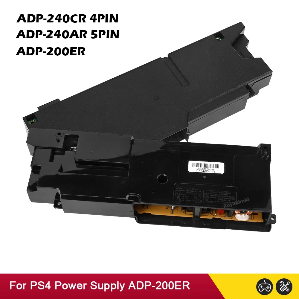 Power Supply 4Pin ADP-240CR/24 - Gaming Console With Phone avaliação e preço