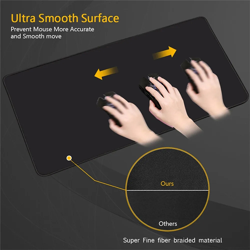 Mouse Pad Laptop Rubber Extend - Gaming Console Portable Pc avaliação e preço
