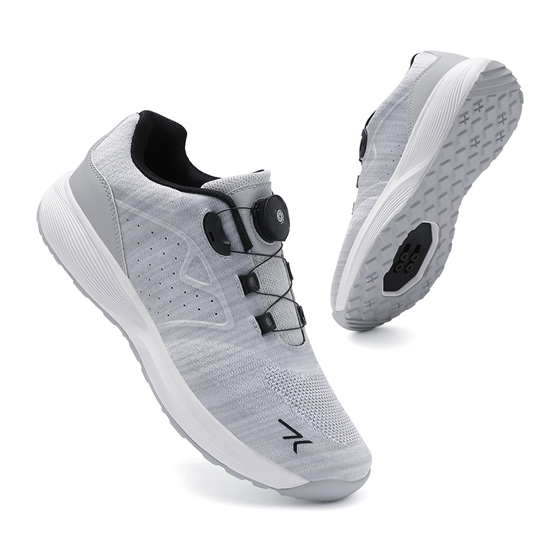 Cycling Shoes Cleats Shoes man - Racing Pedal Set avaliação e preço