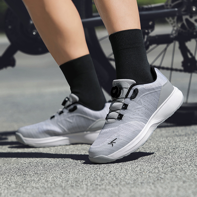 Cycling Shoes Cleats Shoes man - Racing Pedal Set avaliação e preço