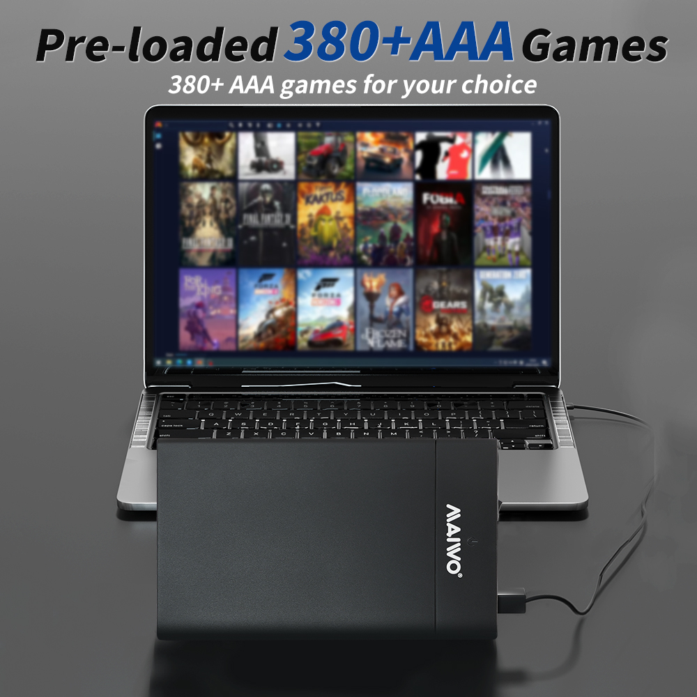 Playnite System Portable 12TB  - Gaming Console Portable Pc avaliação e preço
