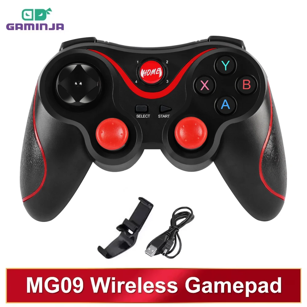 GAMINJA Wireless Bluetooth Gam - Gaming Console For Smart Tv avaliação e preço