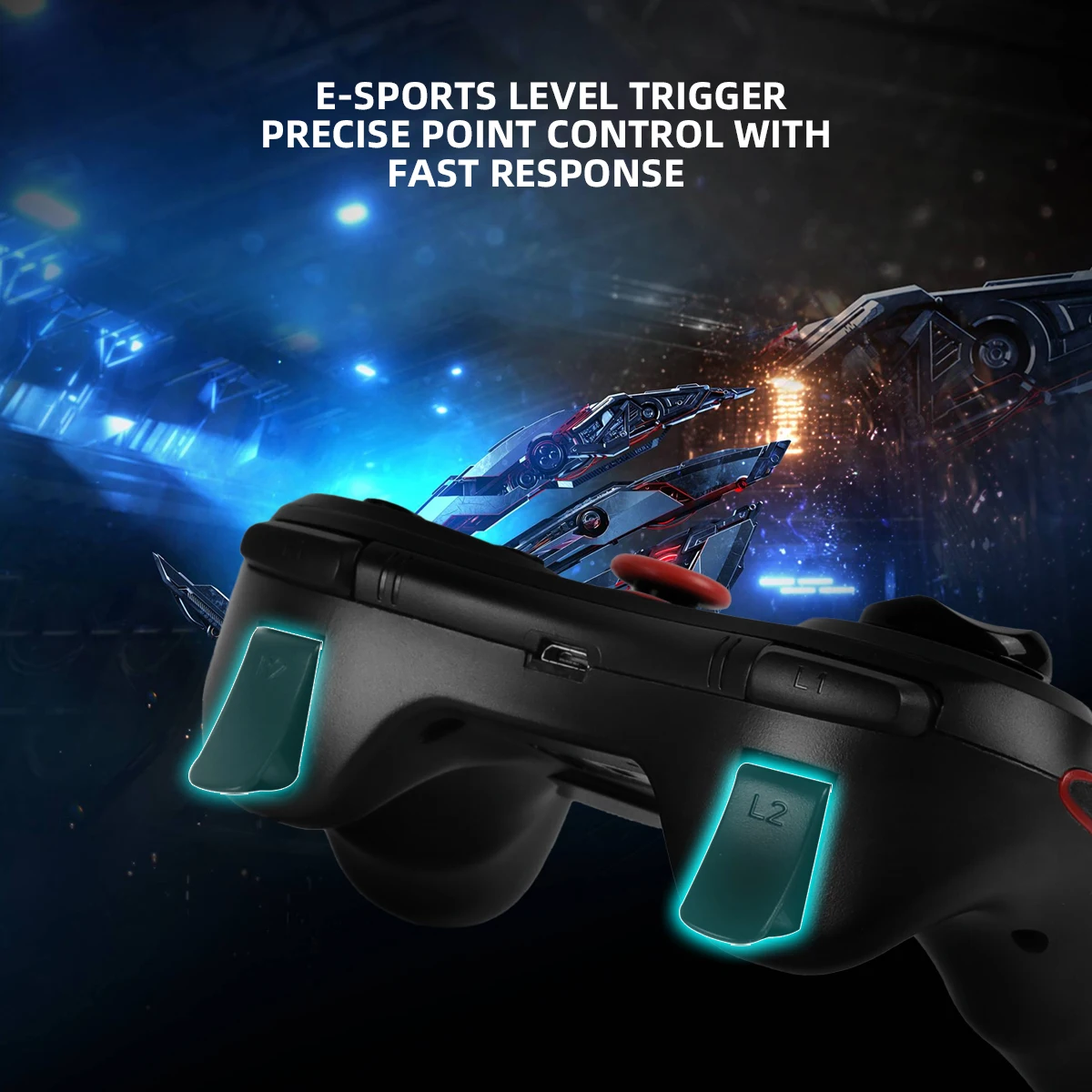GAMINJA Wireless Bluetooth Gam - Gaming Console For Smart Tv avaliação e preço