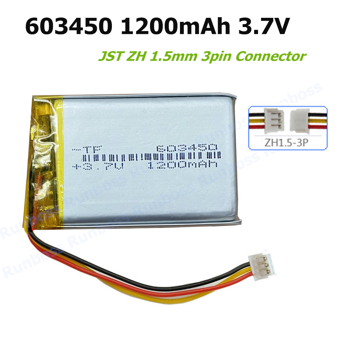 603450 Battery For Corsair Voi - Gaming Console Headset avaliação e preço