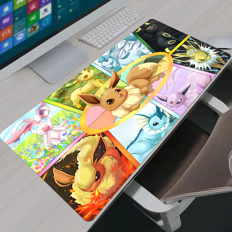 Mouse Pad XXL Jolteon Anime Ka - Gaming Console Portable Pc avaliação e preço