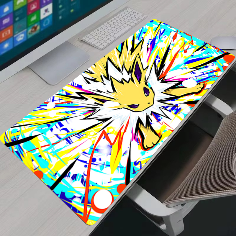 Mouse Pad XXL Jolteon Anime Ka - Gaming Console Portable Pc avaliação e preço