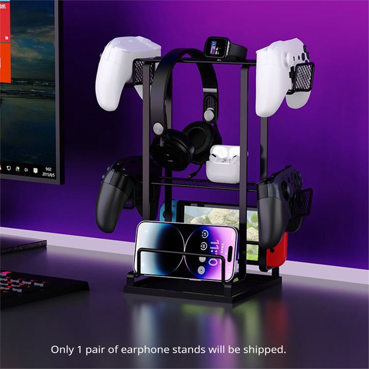 YDSC Headphone Stand Headset H - Gaming Console Headset avaliação e preço