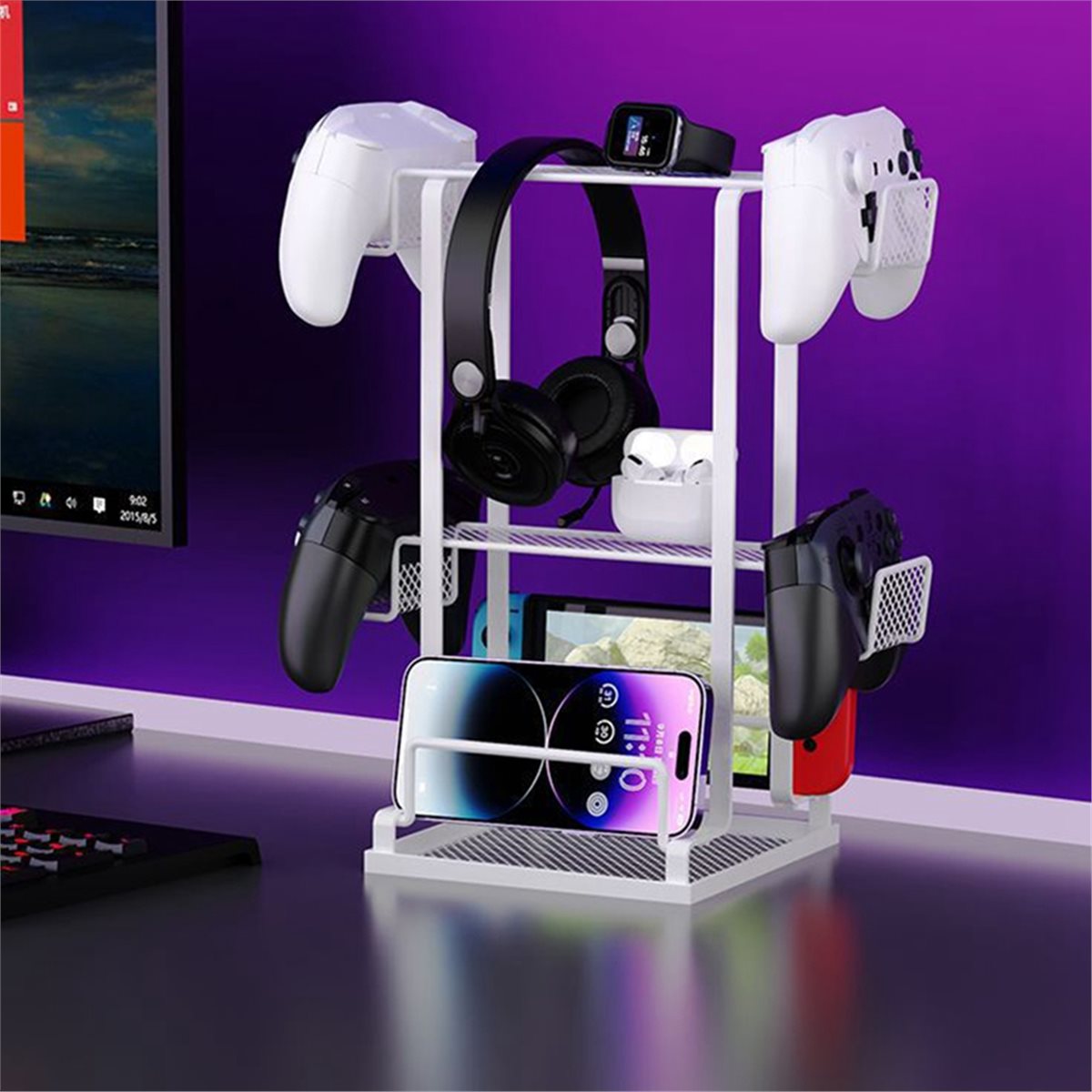 YDSC Headphone Stand Headset H - Gaming Console Headset avaliação e preço