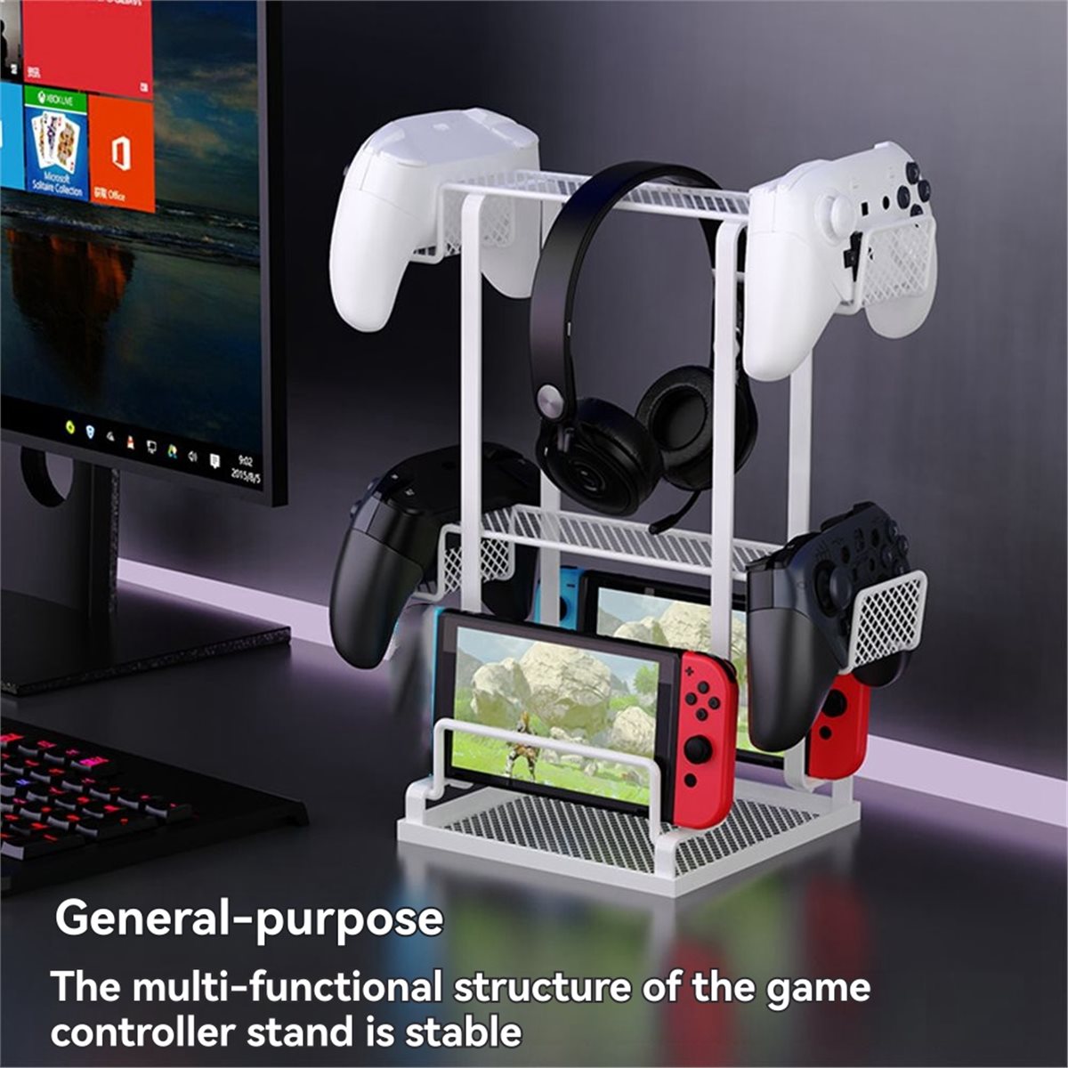YDSC Headphone Stand Headset H - Gaming Console Headset avaliação e preço