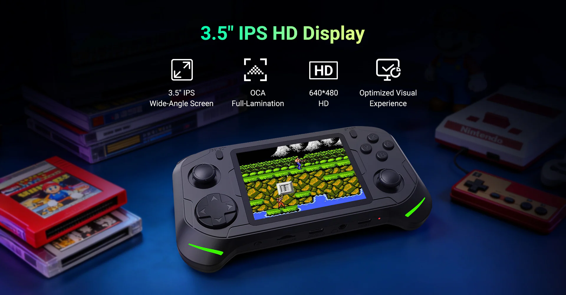 E1 Retro Gaming Handheld–Andro - Gaming Console.Emulators avaliação e preço