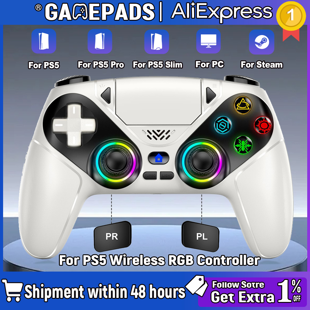 Wireless Controller Gamepad Fo - Gaming Console Portable Pc avaliação e preço