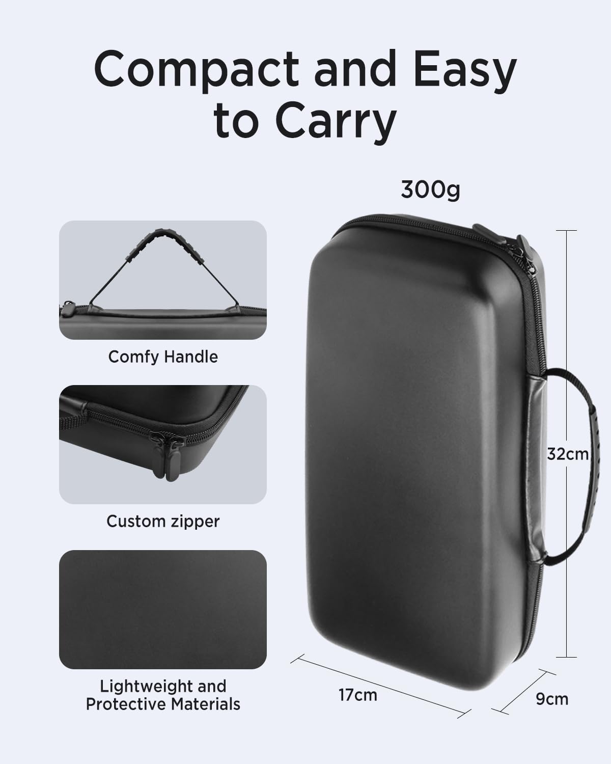 Travel Carrying Case for ROG X - Gaming Console Rog Ally avaliação e preço
