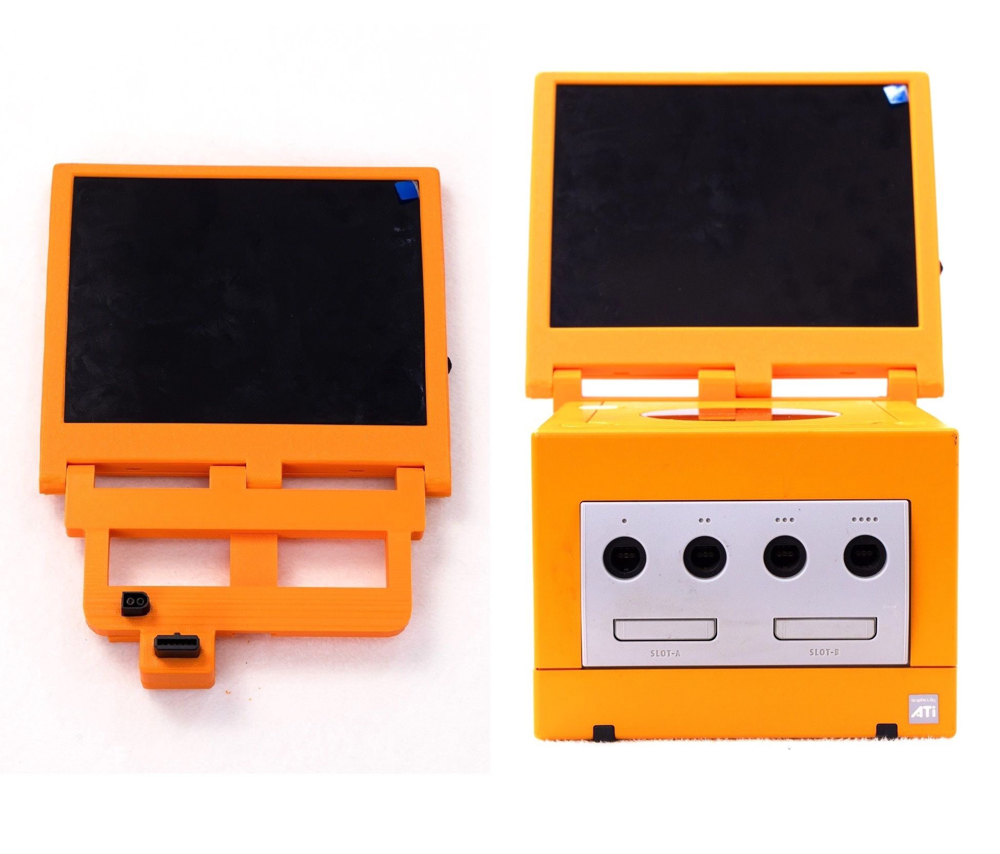 8Inch  Monitor  3D Print  for  - Gaming Console Retro avaliação e preço