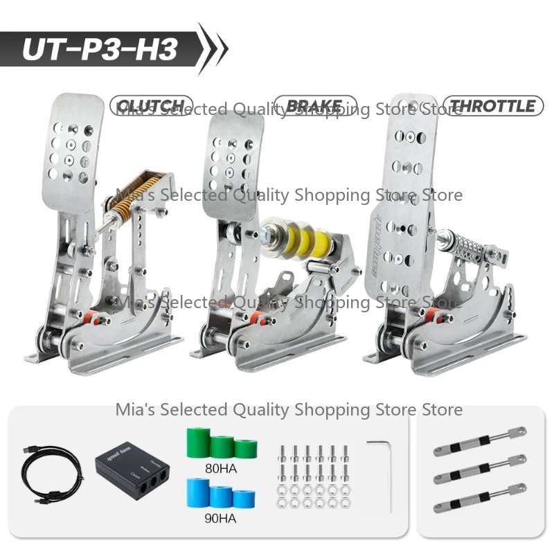 Sim Racing Pedals for G29/G27/ - Racing Pedal Set avaliação e preço