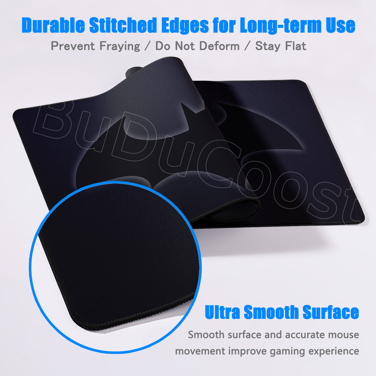 B-Batman Mouse Pad HD Large Ga - Gaming Console Portable Pc avaliação e preço