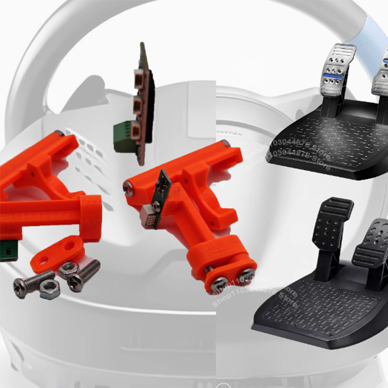 Simulated Racing Game Pedal Mo - Racing Pedal Set avaliação e preço
