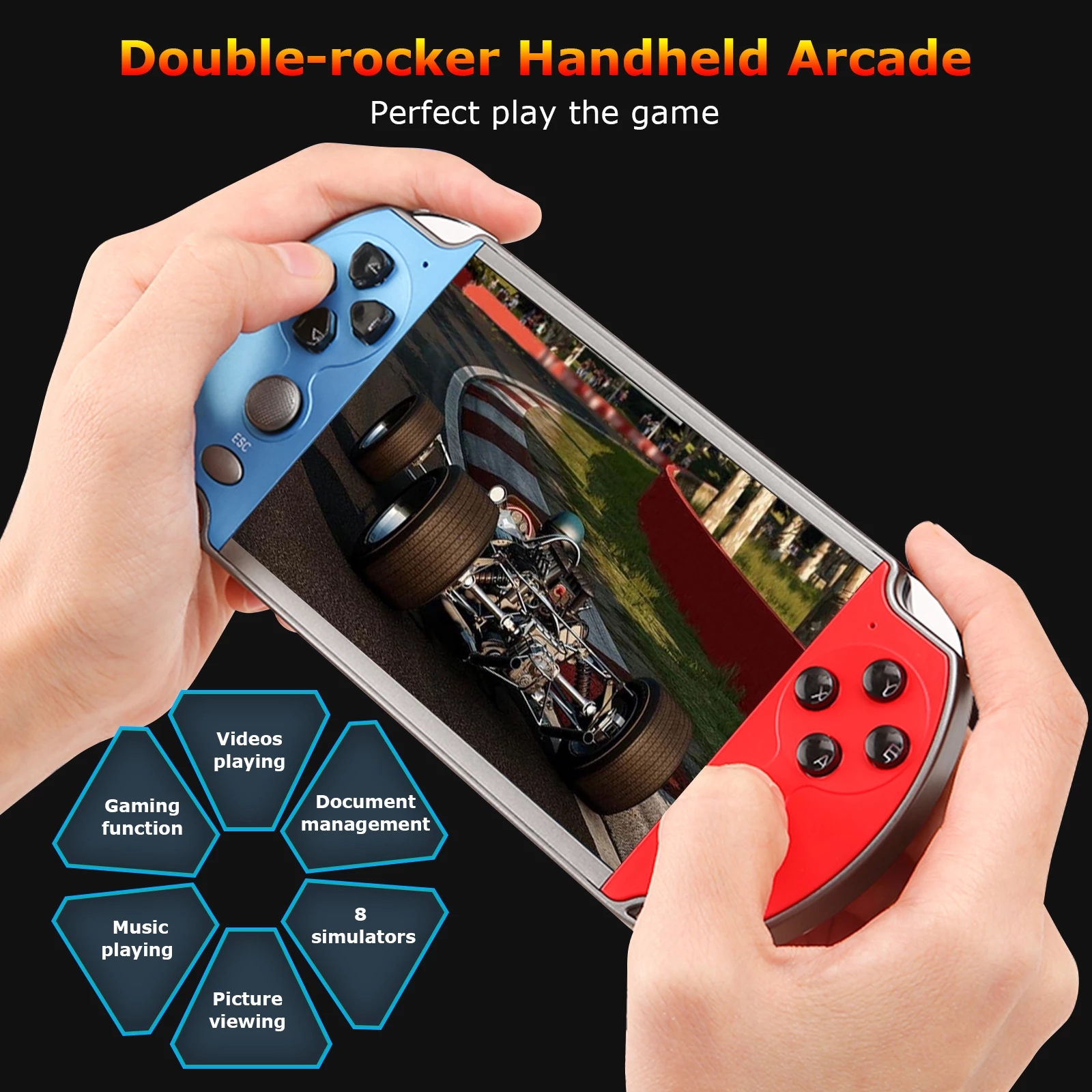 Retro Video Game Console Porta - Gaming Console.Emulators avaliação e preço