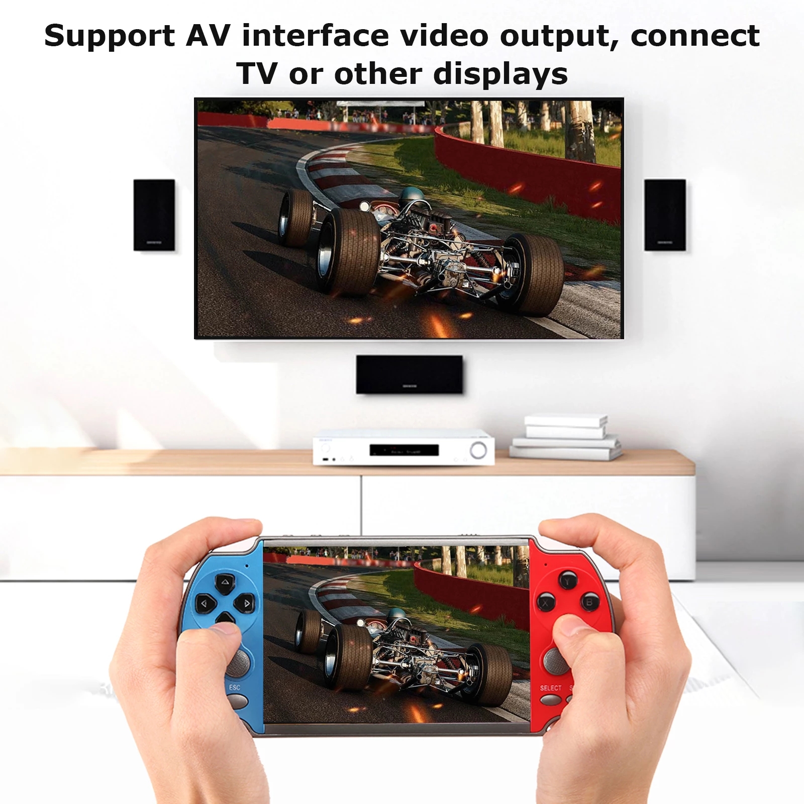 Retro Video Game Console Porta - Gaming Console.Emulators avaliação e preço