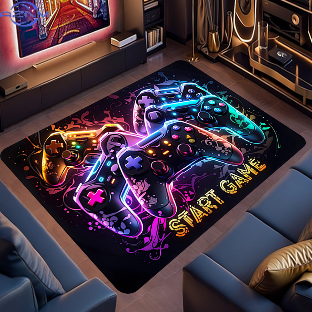1pc, Living Room Carpet, Game  - Gaming Console Room avaliação e preço