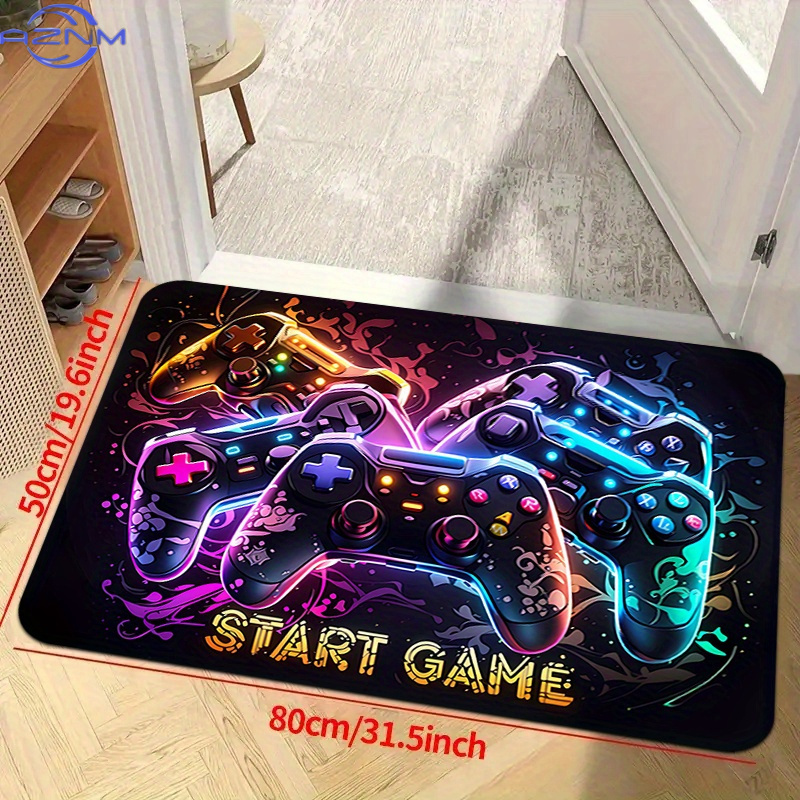 1pc, Living Room Carpet, Game  - Gaming Console Room avaliação e preço