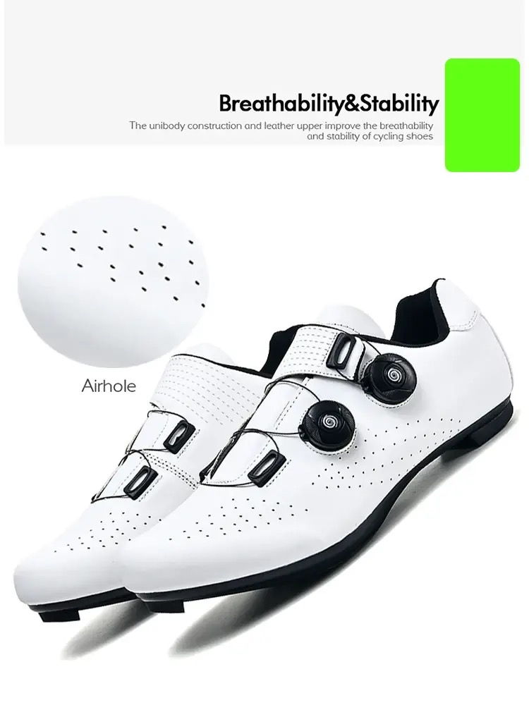 Cycling Sneaker MTB Men Sports - Racing Pedal Set avaliação e preço