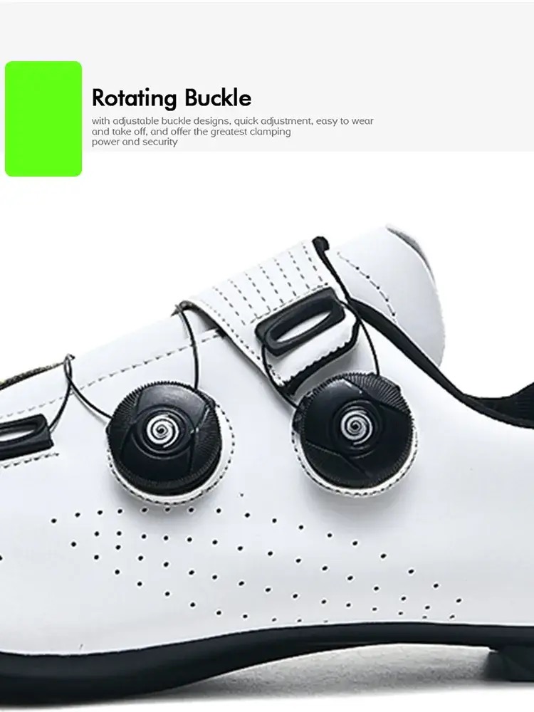 Cycling Sneaker MTB Men Sports - Racing Pedal Set avaliação e preço