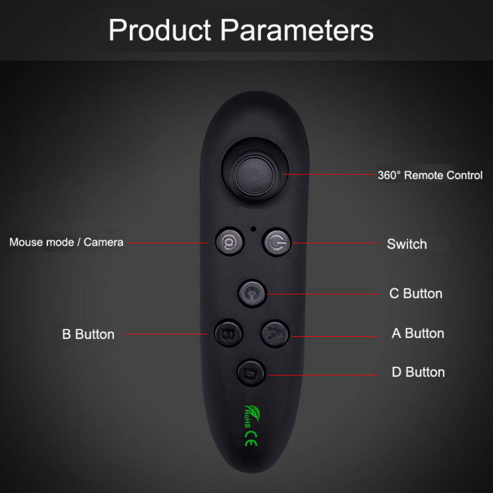 VR Control Joystick for Androi - Gaming Console For Smart Tv avaliação e preço