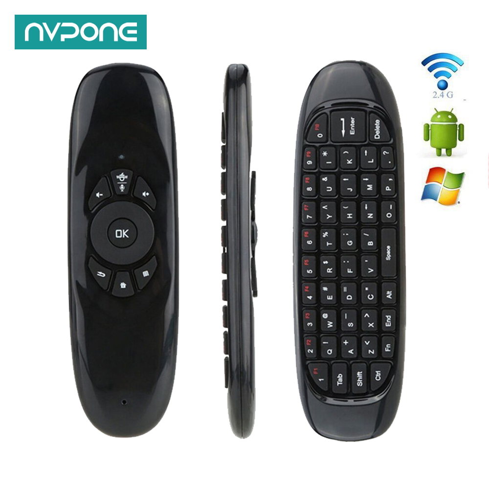 Fly Air Mouse Gyro Sensor Engl - Gaming Console For Smart Tv avaliação e preço