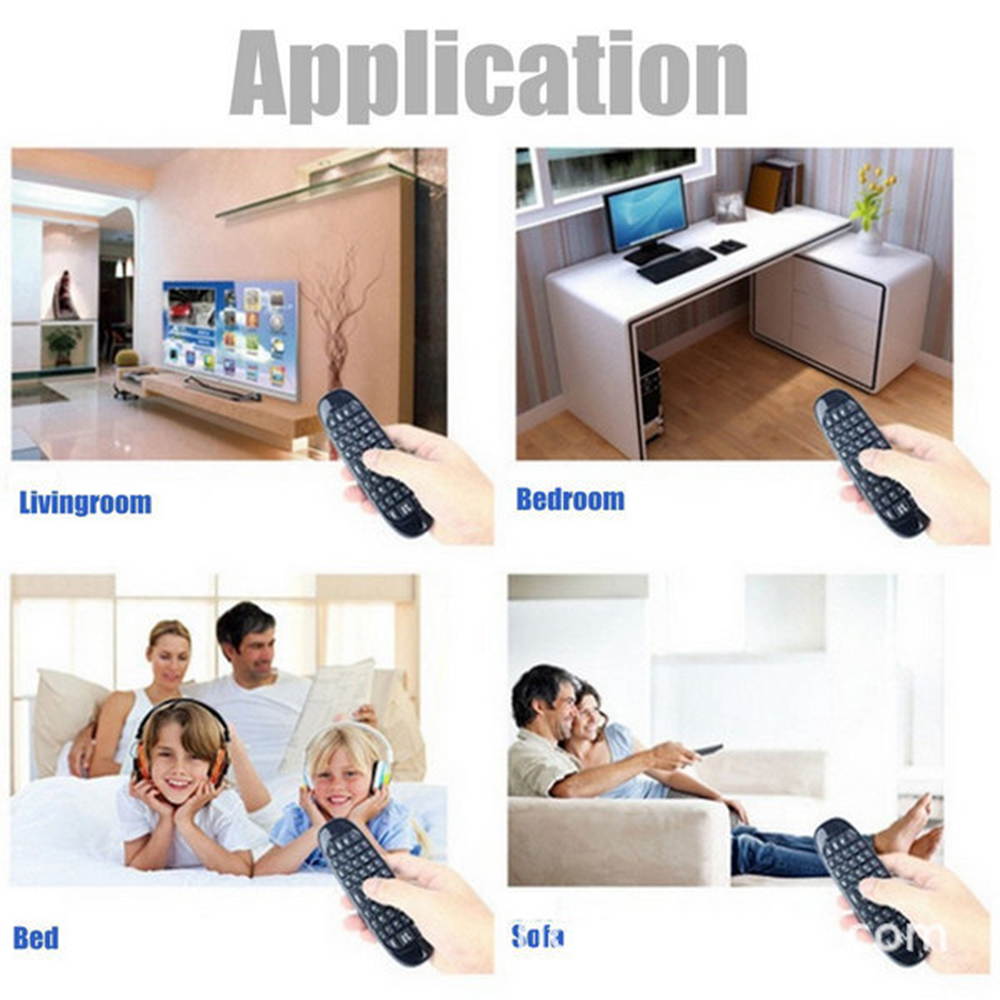 Fly Air Mouse Gyro Sensor Engl - Gaming Console For Smart Tv avaliação e preço