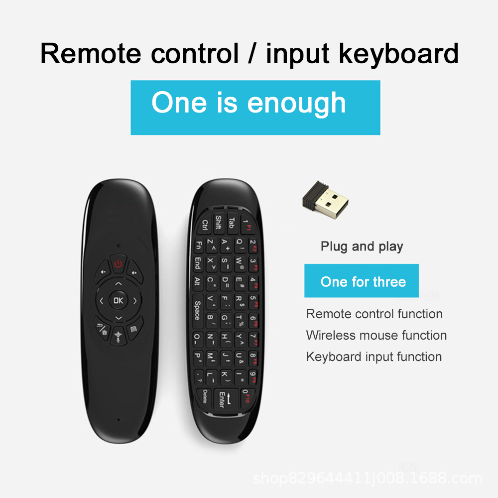 Fly Air Mouse Gyro Sensor Engl - Gaming Console For Smart Tv avaliação e preço